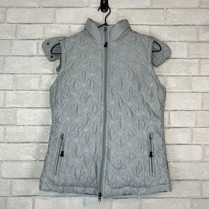 Horny Toad Quilted Hooded Puffer Vest S